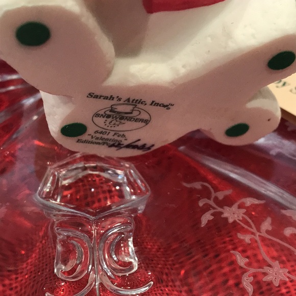 1998 February Snowonders Snowman Figurine by Sarah’s Attic - Picture 4 of 12